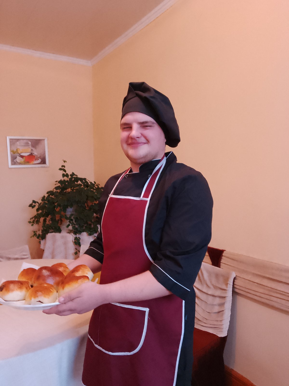 👨‍🍳 Урок виробничого навчання у групі №7 професії “Кухар, кондитер” 🍞🥐